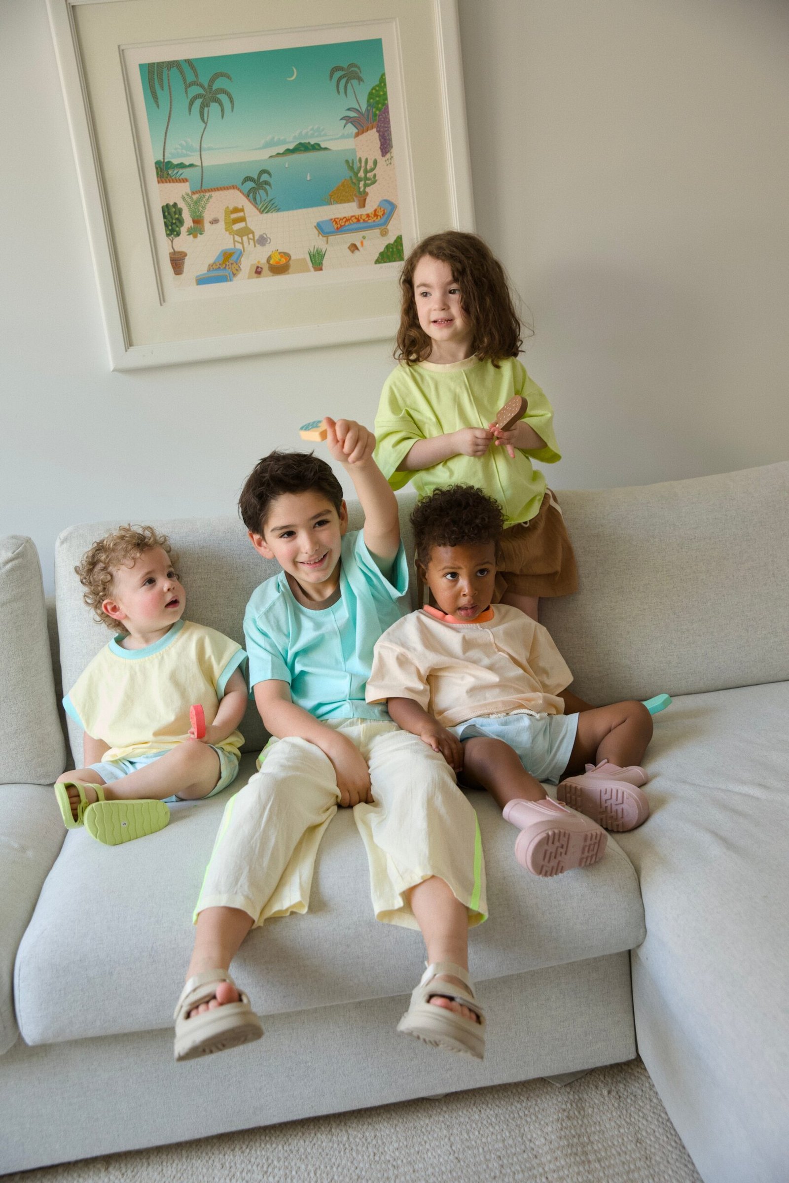 Little Details seasonal clothing collection