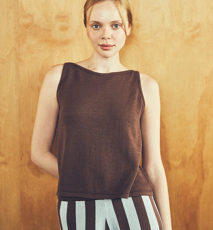 Mother Boat Neck Top